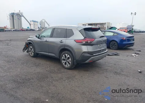 2023 Nissan Rogue Sv Intelligent Awd from USA, damaged, VIN 5N1BT3BB2PC751136
